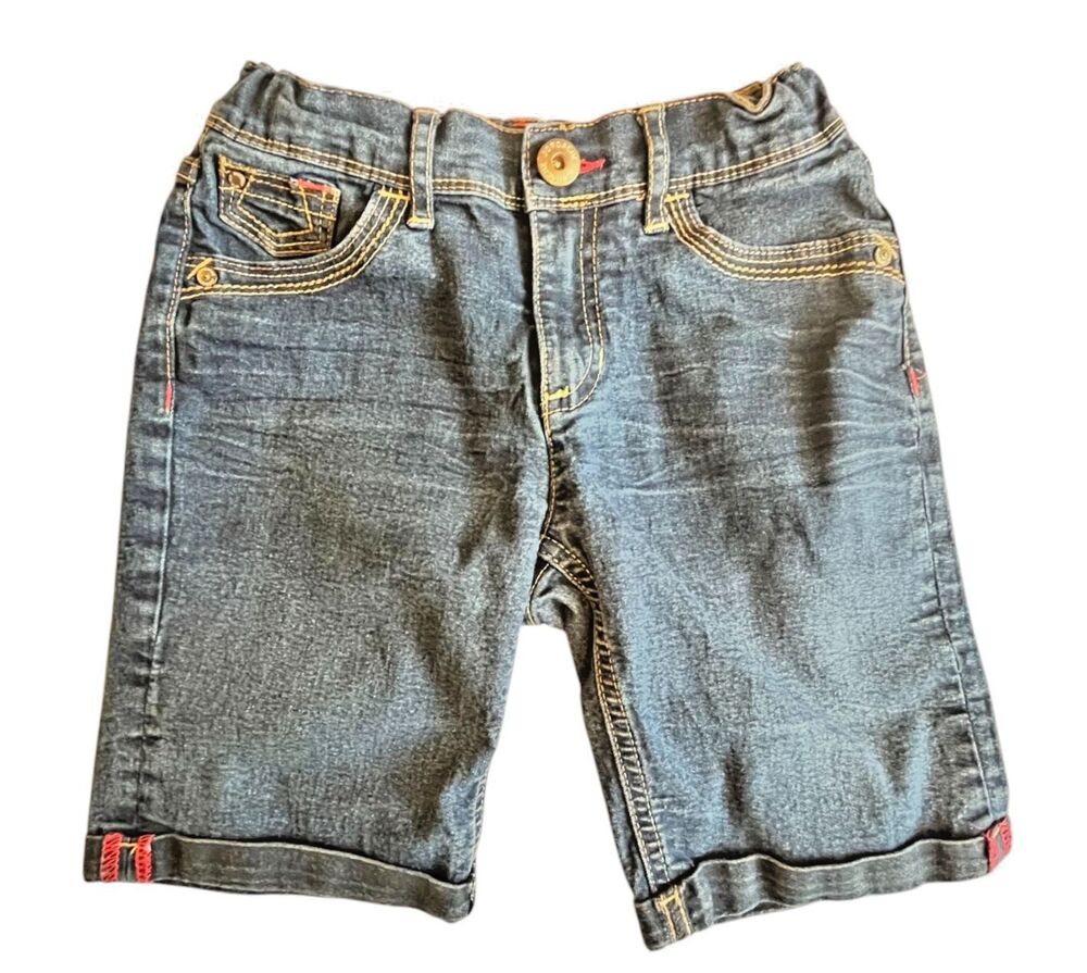 Jordache Shorts Girls 10 Adjustable Waist Denim (W20 L8)